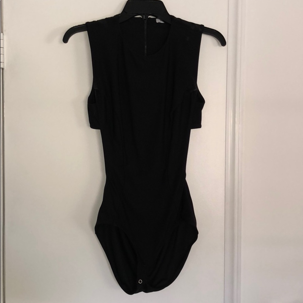 Black bodysuit